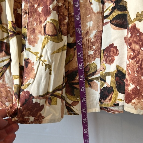 Click long maxi skirts in muted colors and flare side zip and button closure nwt - Picture 9 of 16